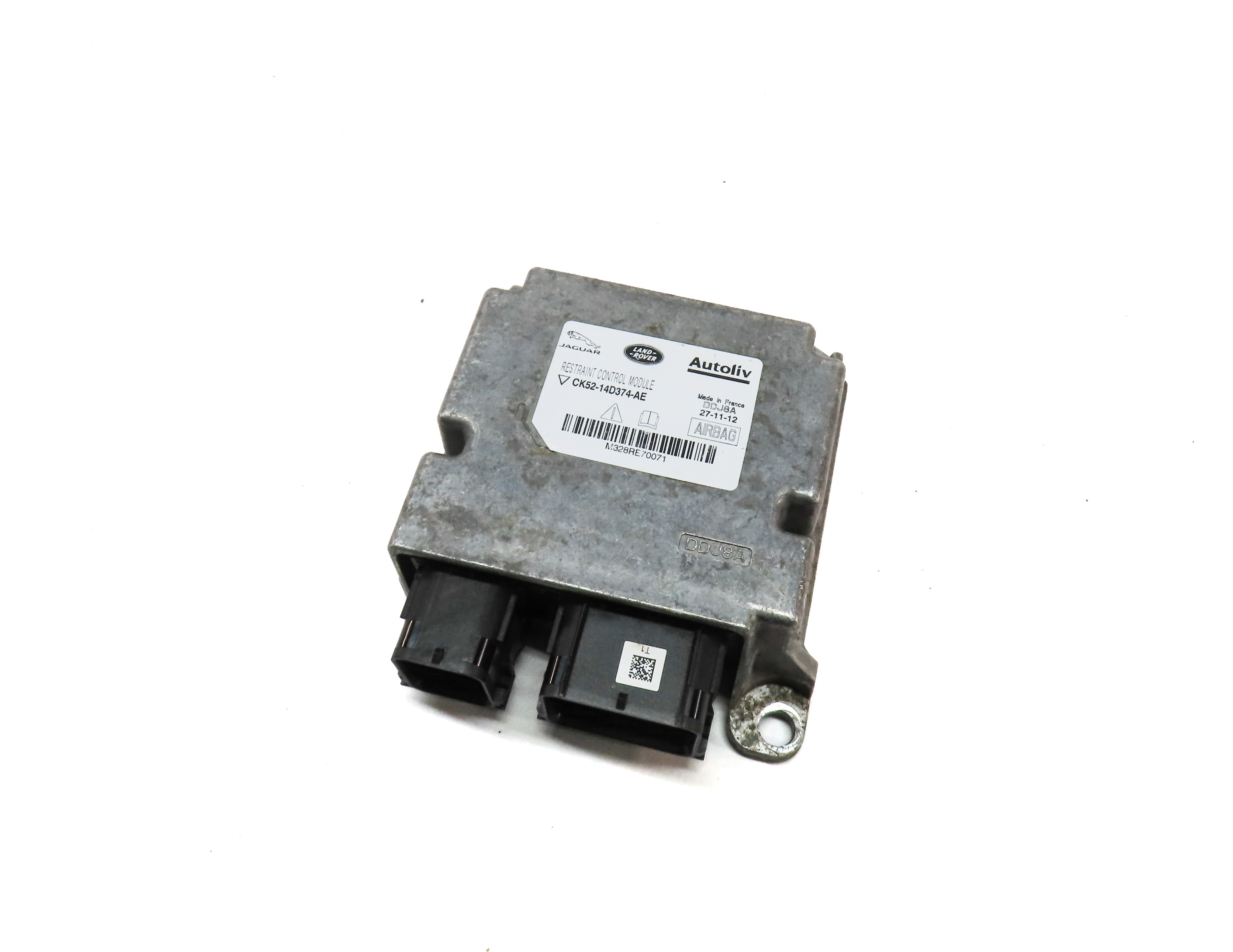 2013 RANGE ROVER (L405) SRS BAGG CONTROL MODULE — exact item pictured